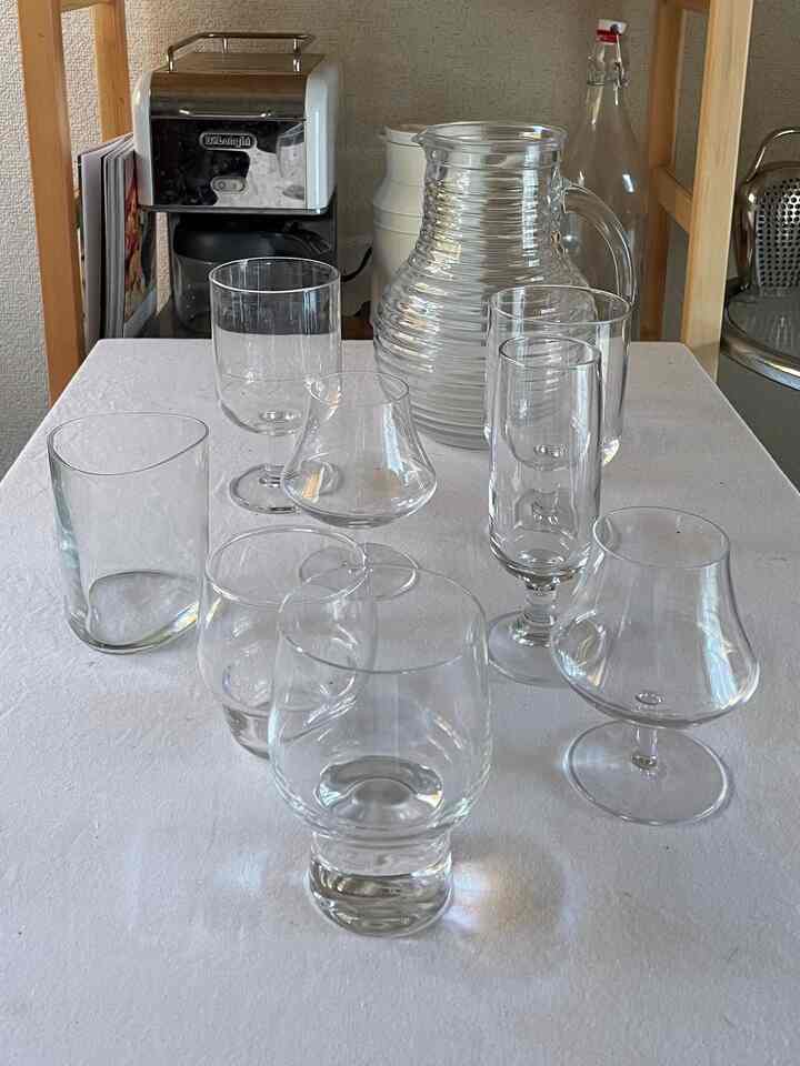 僕の小さなキッチンのグラスたち

#キッチン #食器 #グラス