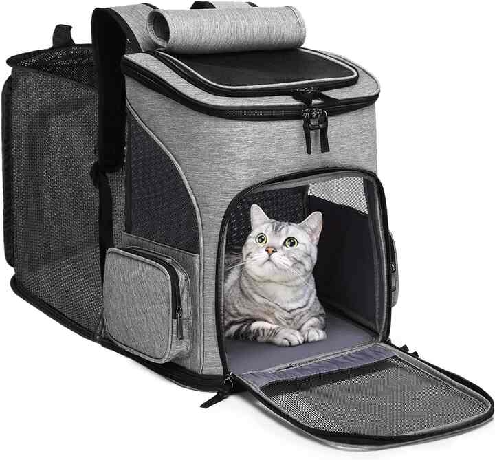 ペットキャリーバッグ 折りたたみ可