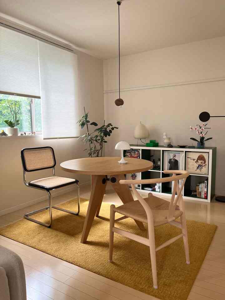 椅子を増やそうか検討中🪑
#diningroom