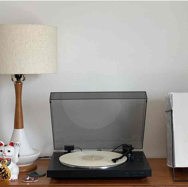 pslx310bt、Bluetoothにも繋がるからおすすめ🫶
#record #vinyl #acmefurniture #pslx310bt 