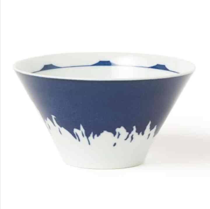 別注 富士山 丼鉢