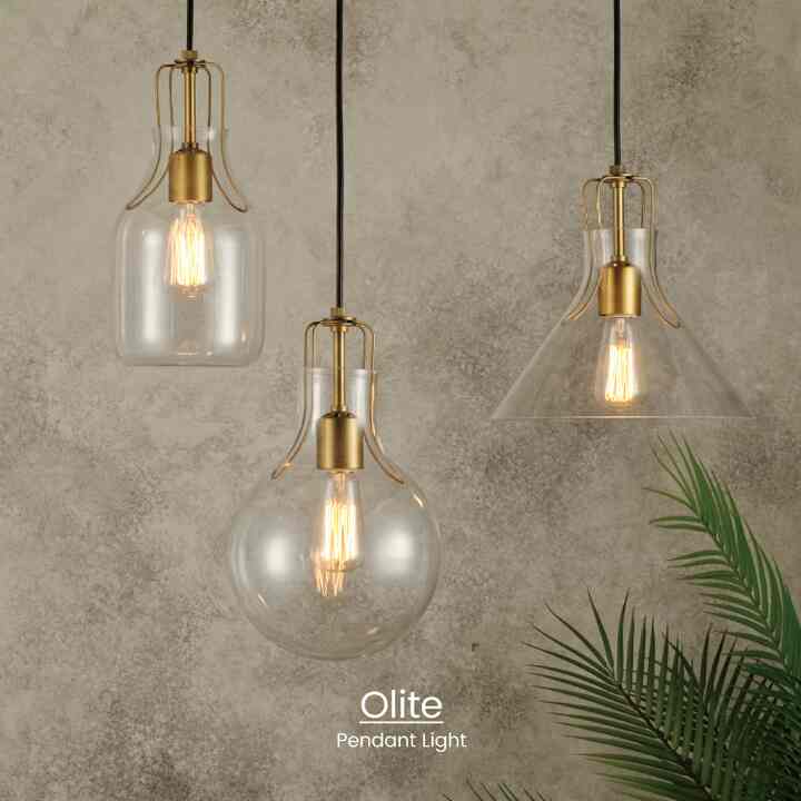 Olite オリテ ペンダントライト［3種］