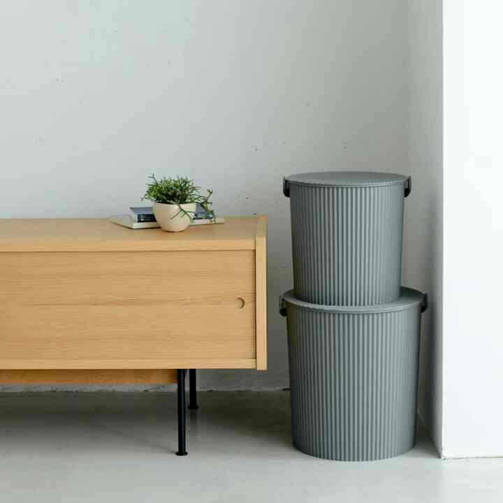 フタ付きバケツ/オムニウッティ（20L）［3色］