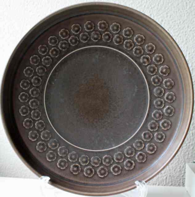 Azur コンポート皿 (大）