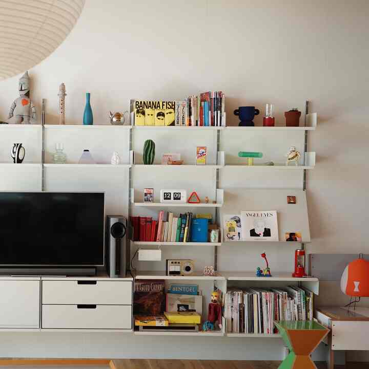 ヴィツウの収納棚
#vitsoe
#ヴィツウ
#収納棚