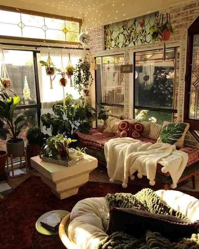 Bringing the jungle indoors! 🌿✨ 

Credit : @mybohojunglebook

#IndoorGarden #GreenLiving #BohoVibes