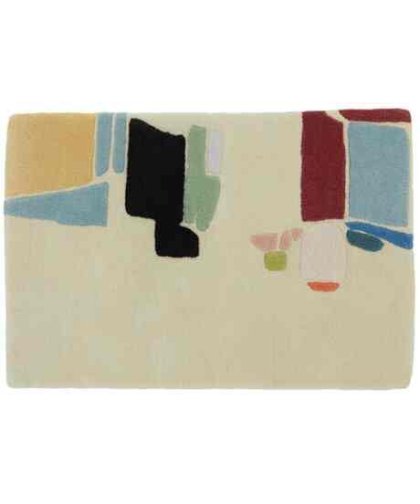 From the Ferry ラグ