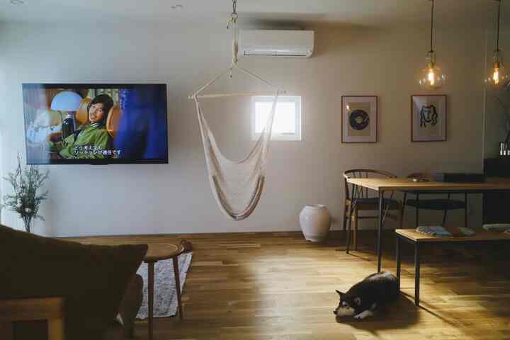 Our living/dining room
#natural vintage
#receno
#baum
#shiba inu
#balmuda
#custom-built home
