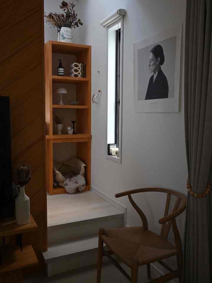 西脇さんのポスターを
こちらに移動して気分転換🌿
#西脇一弘 #CH24 #CARLHANSEN&SØN #louispoulsen 