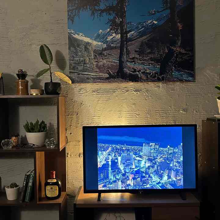 テレビに映ってる夜景は日本のどこでしょう。
コメントで教えてください🌃
#一人暮らし #リノベーション #ライフスタイル 