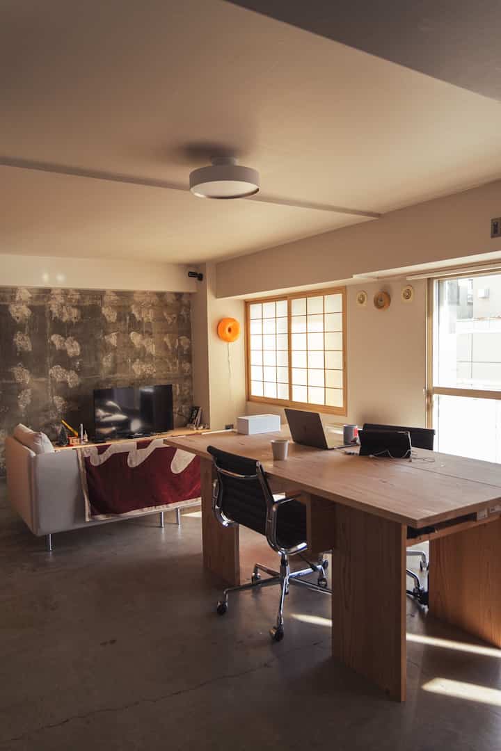 リビングとベッドルーム 
#IKEA #イサムノグチ  #mytone
#apple #koara