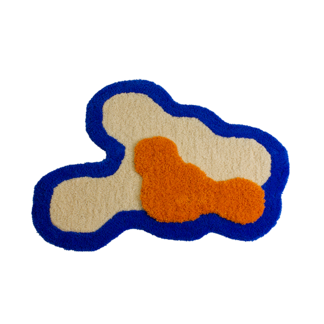 "UNE DRIPPED RUG BBO"TTR-13