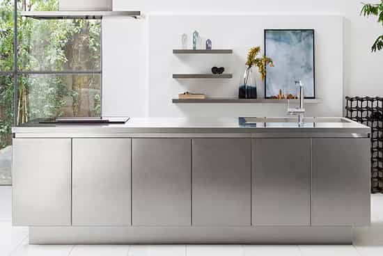 グラッド45 オールステンレスキッチン