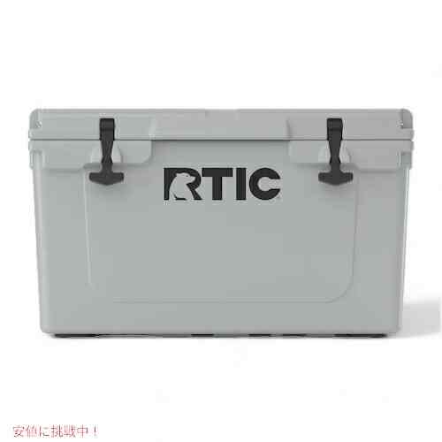 クーラーボックス ハードクーラー グレー 45QT