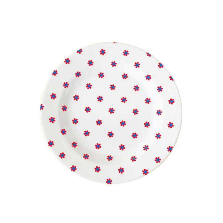 MARINA - SIDE PLATE / BEADED FLOWER