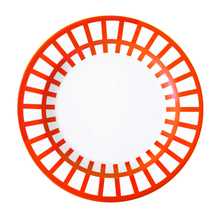 MARINA - DINNER PLATE / ORANGE BASKET
