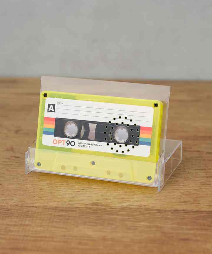 Opt! カセットスピーカー