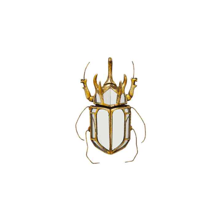 ビートル ミラー ウォールデコレーション