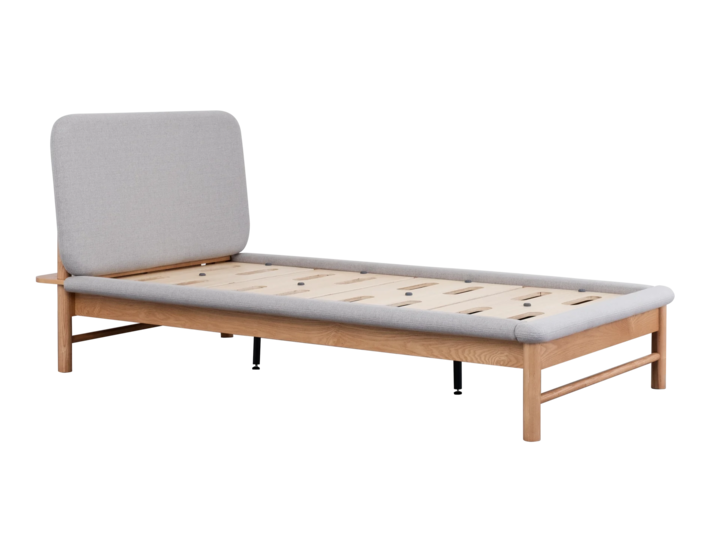 コアラファブリックベッドフレーム［4サイズ］