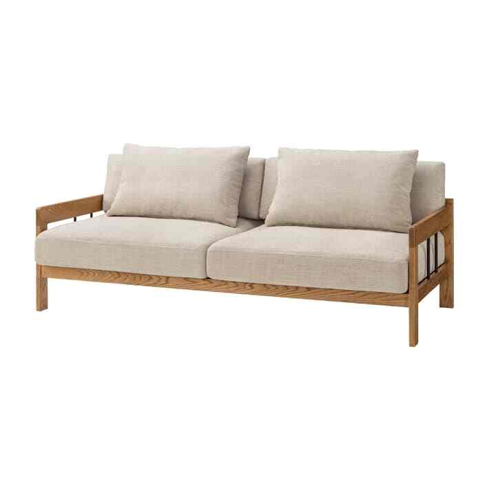 LEND(レンド) カバーリングソファ 2.5シーター［2色］