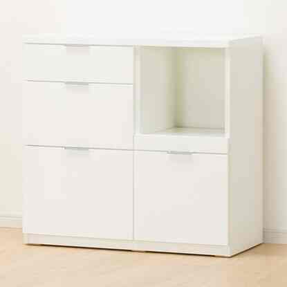 カウンター (エトナ90CT WH/SI)［3色・4サイズ］