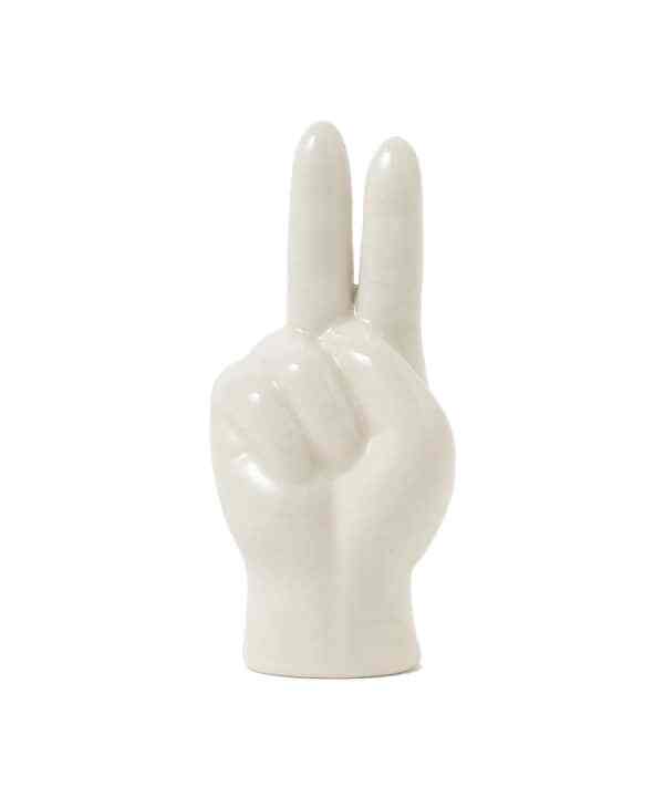 PORCELAIN HAND OBJET PEACE （ポーセリン ハンド オブジェ ピース）