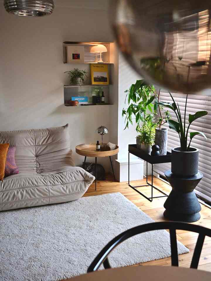 植物が増えたので、寝室で物置になっていたプランタースタンドをまた出してきました。
１つあると便利ですね。植物３つと、猫の留守番カメラを置いています🐾

4年ほど前に購入したので全く同じ商品ではないのですが類似商品をタグ付けしてます。

#プランタースタンド #観葉植物 #観葉植物ラック #プランター #プランターボックス #フラワースタンド #プランターラック