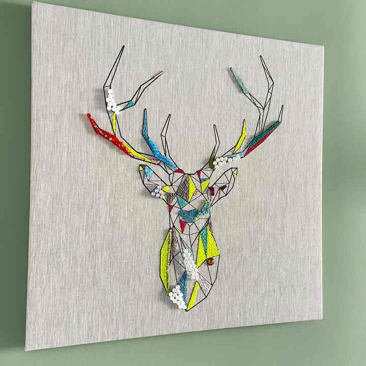 IKEAのアートをアップデート中。 

#IKEA #イケア #イケアのアート #オリジナルアート #海外インテリア #カラフルなインテリア  