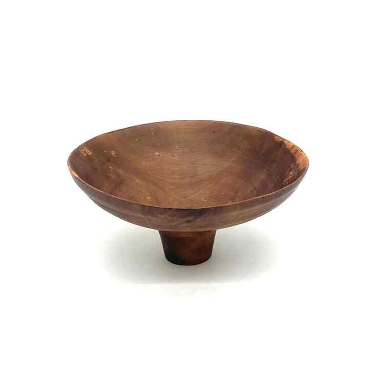 ヤマモモの木の高台鉢