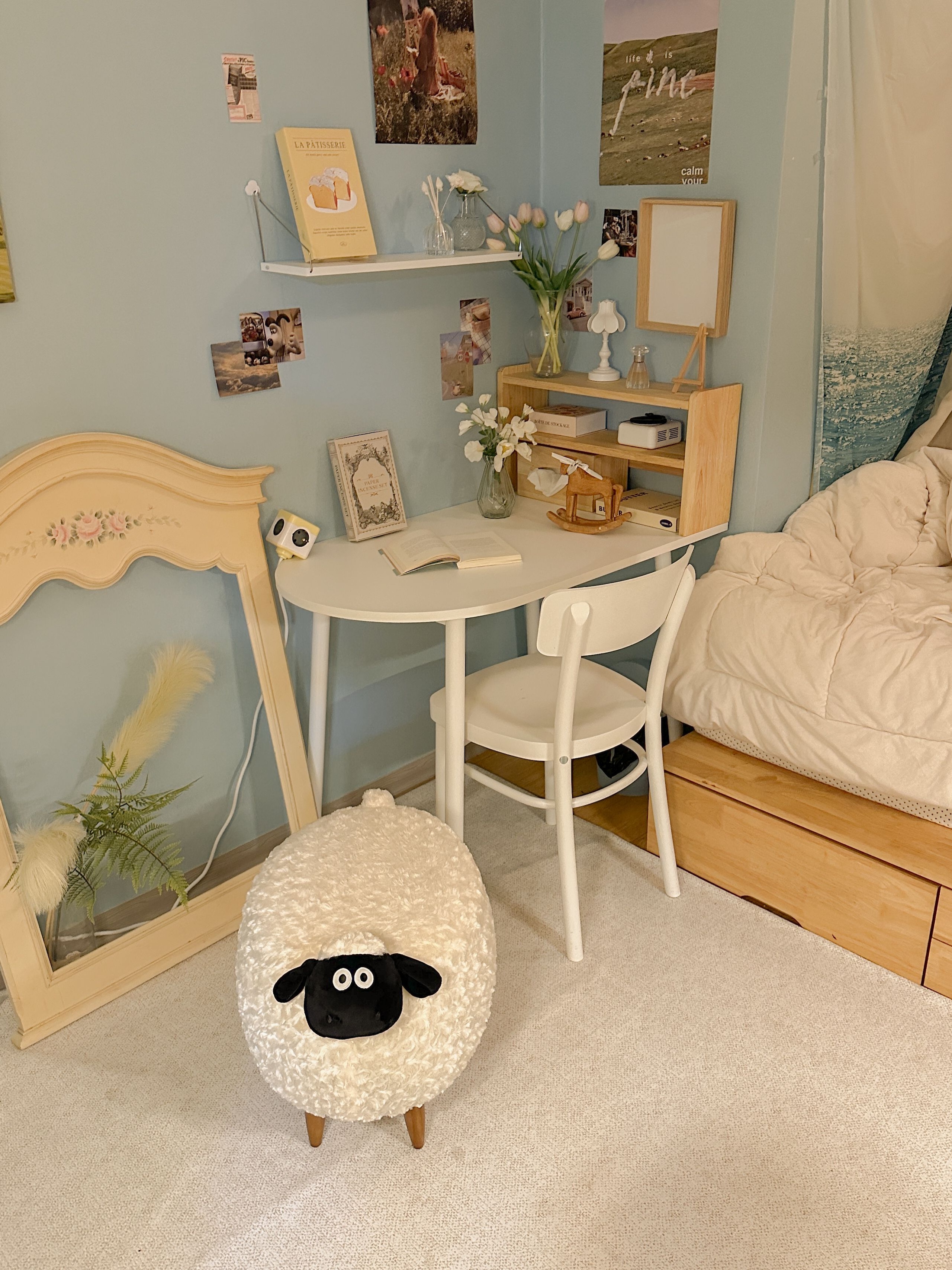 Cute Sheep Stool user photo