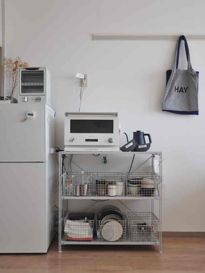 我が家のキッチンコーナー。
無印良品とバルミューダー多めです😂


#無印良品 #バルミューダー
#MUJI #BALMUDA 
#TOFFY 