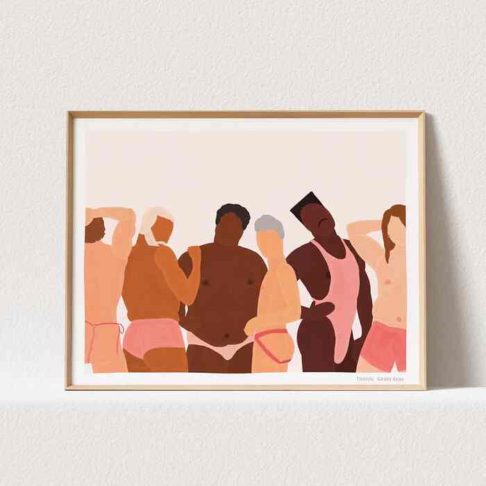 POSTER - Them in Lingerie