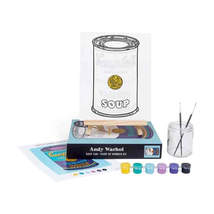 Andy Warhol ペイントキット Soup Can