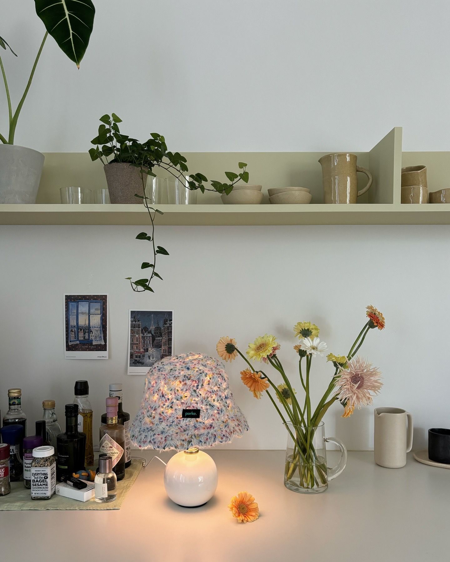 Fuzzy Multicolor Lamp user photo