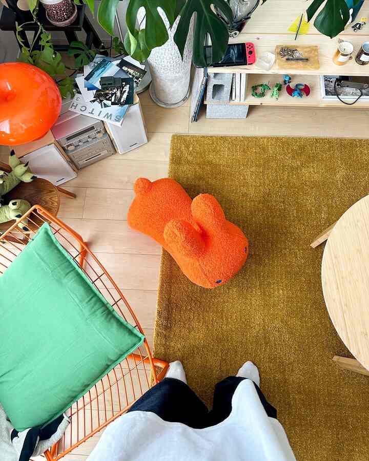 25歳にしてミッフィーにハマる。独身なのにブルーナボンボンを買いました。インテリアとしてめちゃくちゃ可愛い！ #ブルーナボンボン