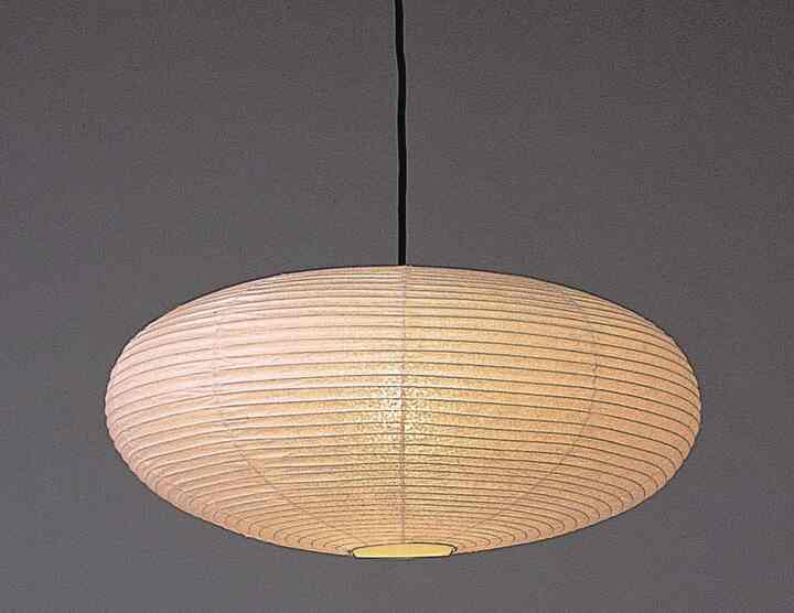 TP-83H春雨紙 ランプ付き 和紙ペンダントライト