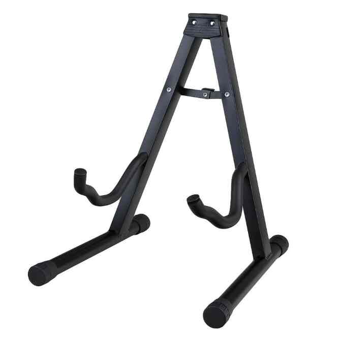 ギター/ベーススタンド 折りたたみ ミニ ホルダー