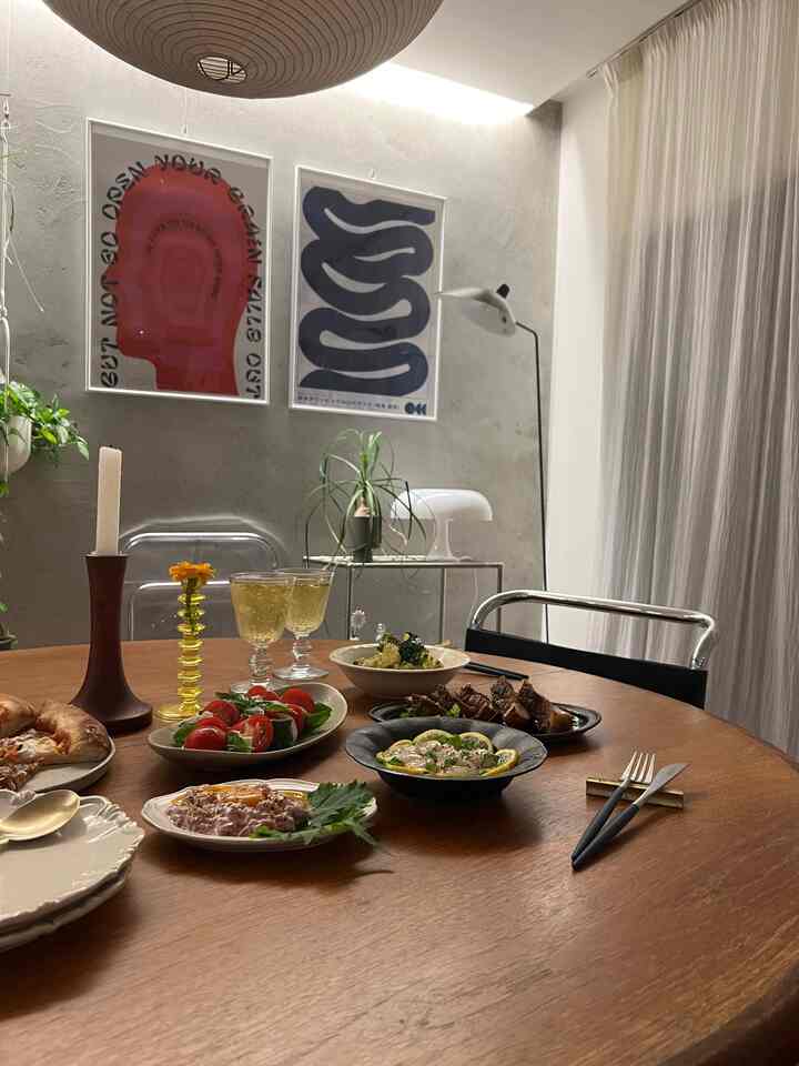 #三人暮らし #日々の暮らし #ダイニング #リビング #japan