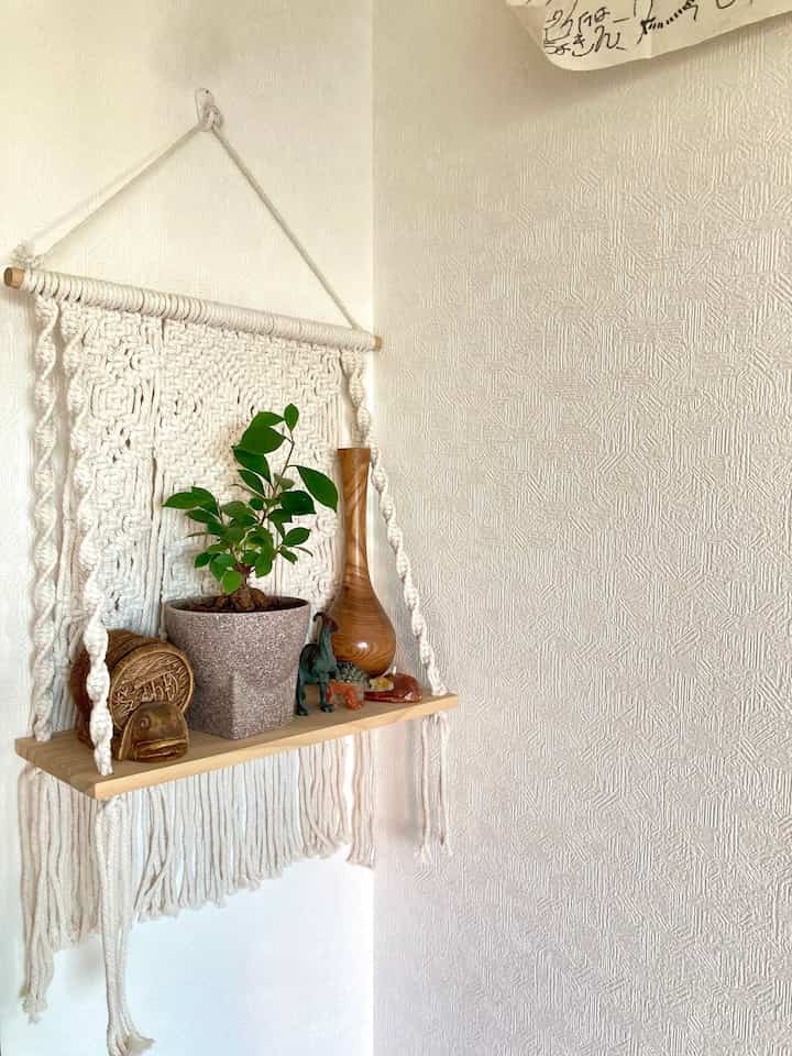 簡単に壁に設置できるし
何より見た目がいい

#ウォールシェルフ #マメクラ #ビンテージ #ビンテージ雰囲気 #レトロ #レトロインテリア #恐竜