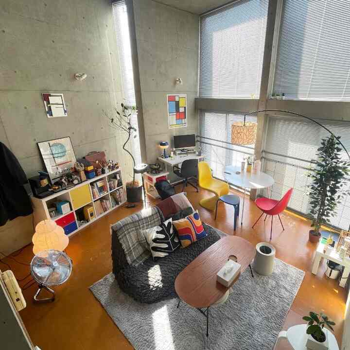 最近の一枚。
　
#ikea #ニトリ #無印良品　