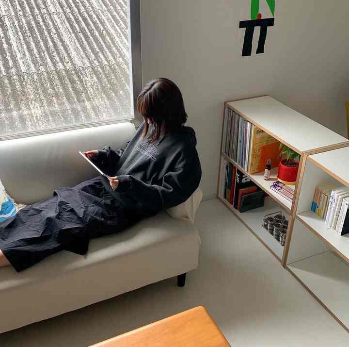 #IKEA #ソファ #シェルフ #スタッキングシェルフ