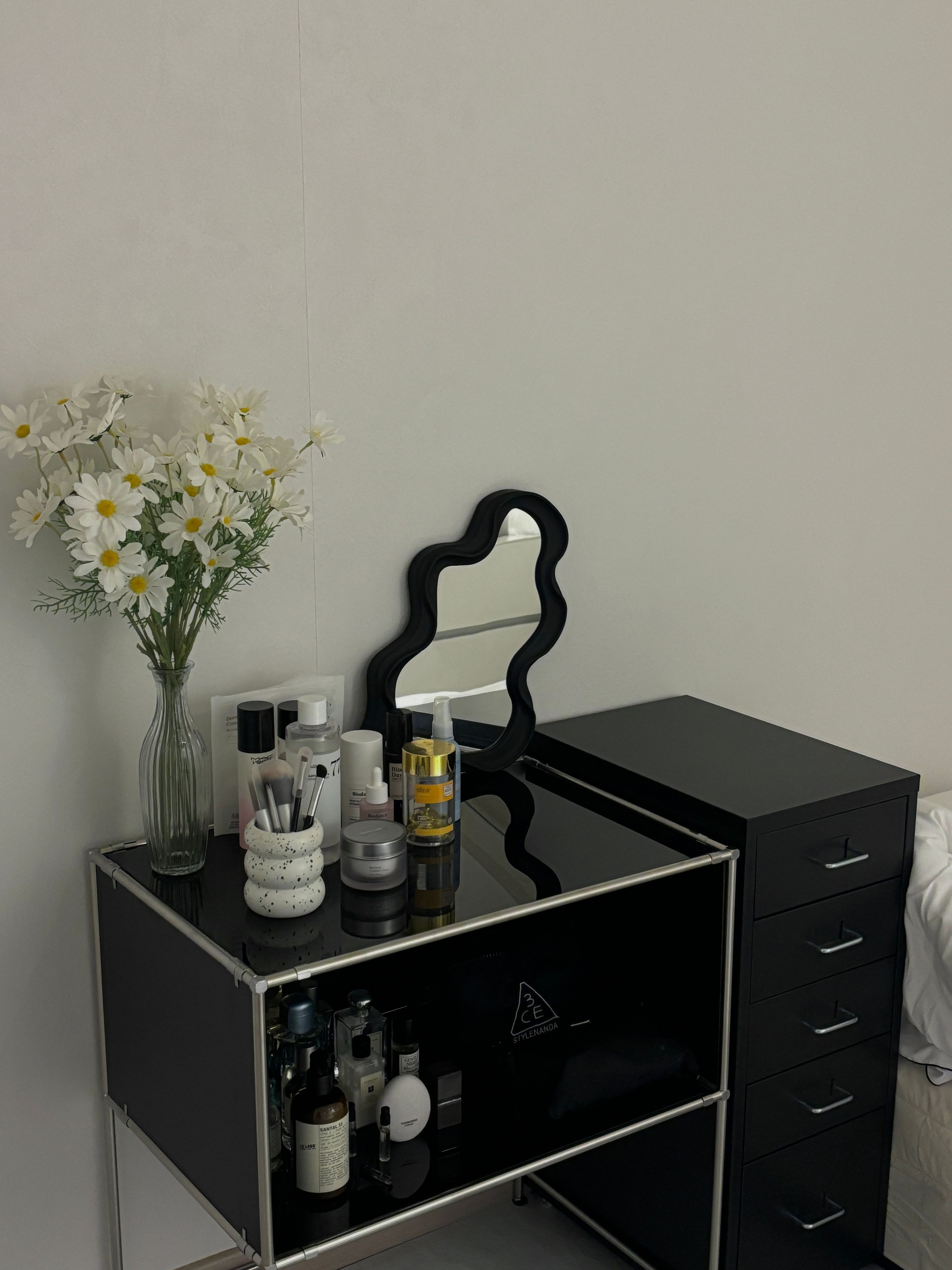 Ribbed Glass Vase user photo