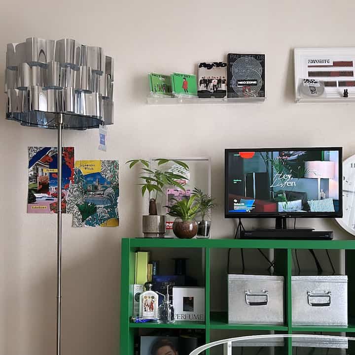 Hari yang cerah ☀️ Tampil gaya
#IKEA #IKEA照明 #IKEA棚