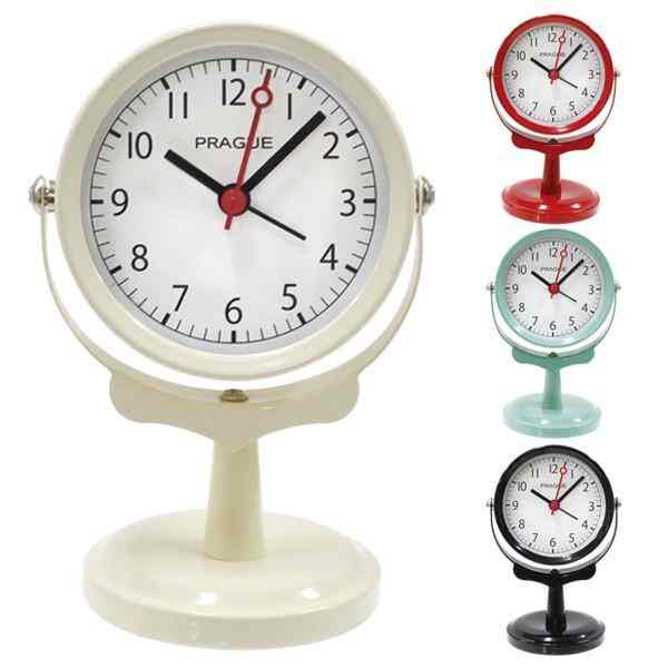 置き時計 ポマリー スタンドアラームクロック