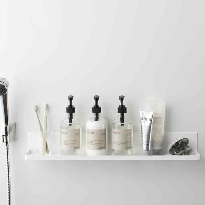tower マグネットバスルームラック［2色］