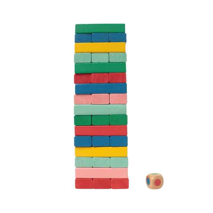 スタッキングタワーゲーム