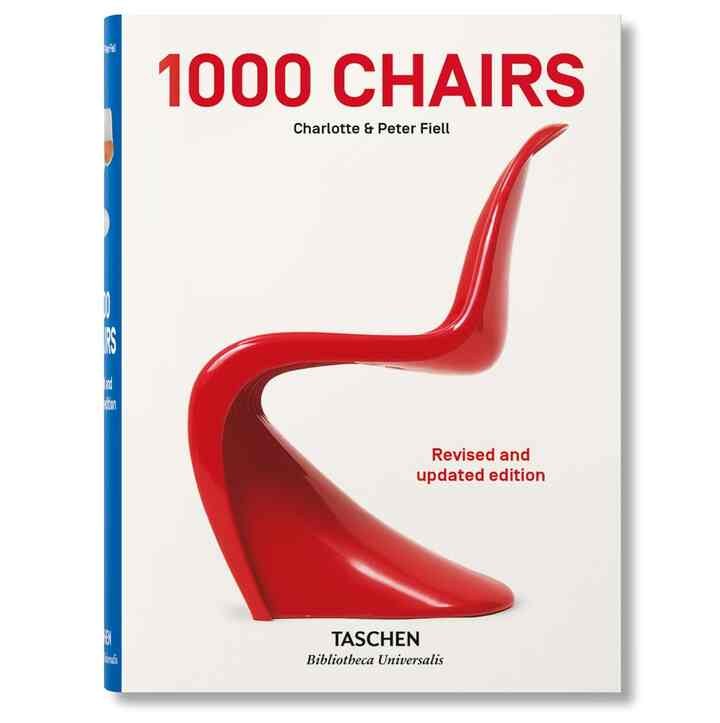 1000 Chairs ハードカバー