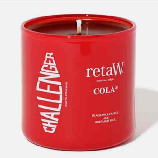 "FRAGRANCE CANDLE" フレグランスキャンドル