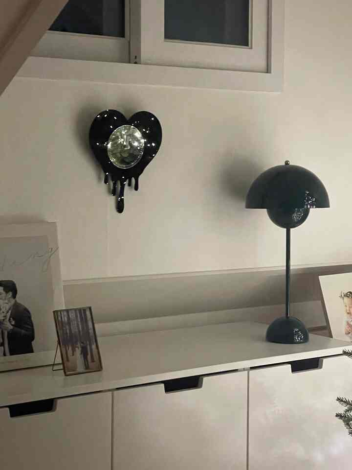 ミッドセンチュリーカラー マッシュルームムードライト［5色］を使ったコーディネート 2