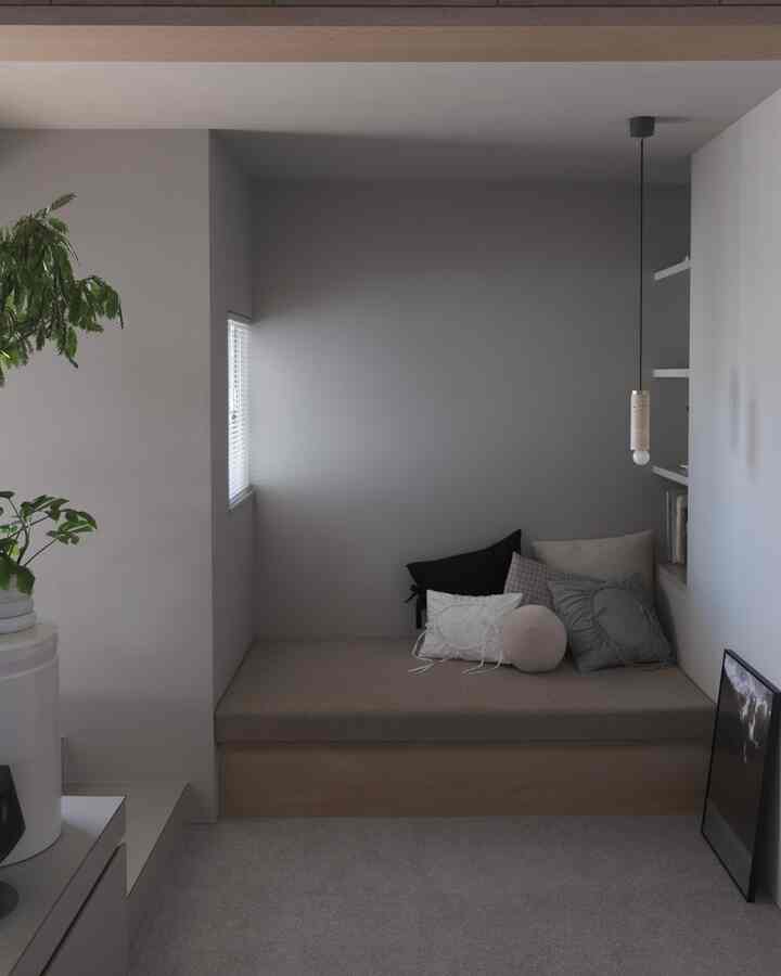 ダウンリビング部分の床は
フレキシブルボードだったのですが
東リのタイルカーペットを
去年敷いてからとっても快適になりました🍃

パールグレーというカラーです。

#タイルカーペット #カーペット #コージーコーナー #cozycorner #ダウンリビング #リビング #リビングインテリア #塗り壁 